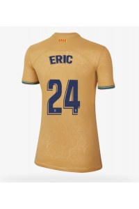 Fotbalové Dres Barcelona Eric Garcia #24 Dámské Venkovní Oblečení 2022-23 Krátký Rukáv